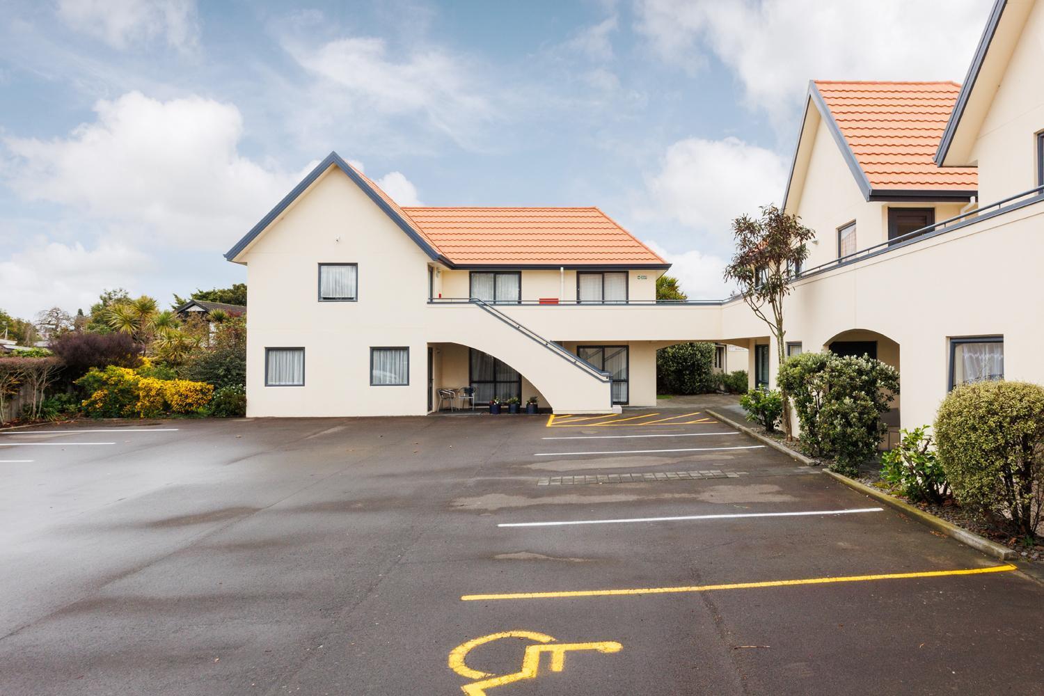 Bella Vista Motel Palmerston North Luaran gambar
