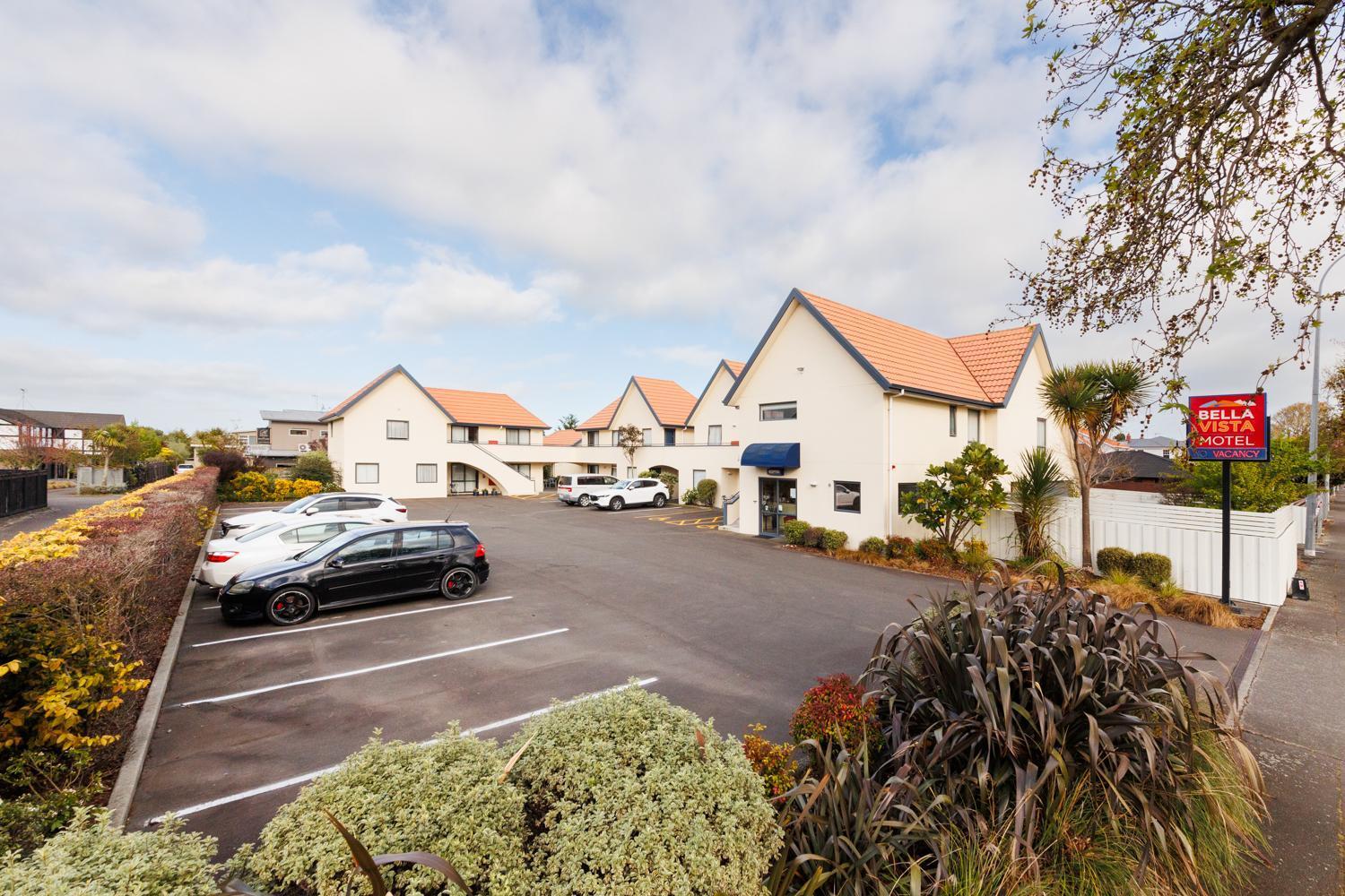 Bella Vista Motel Palmerston North Luaran gambar
