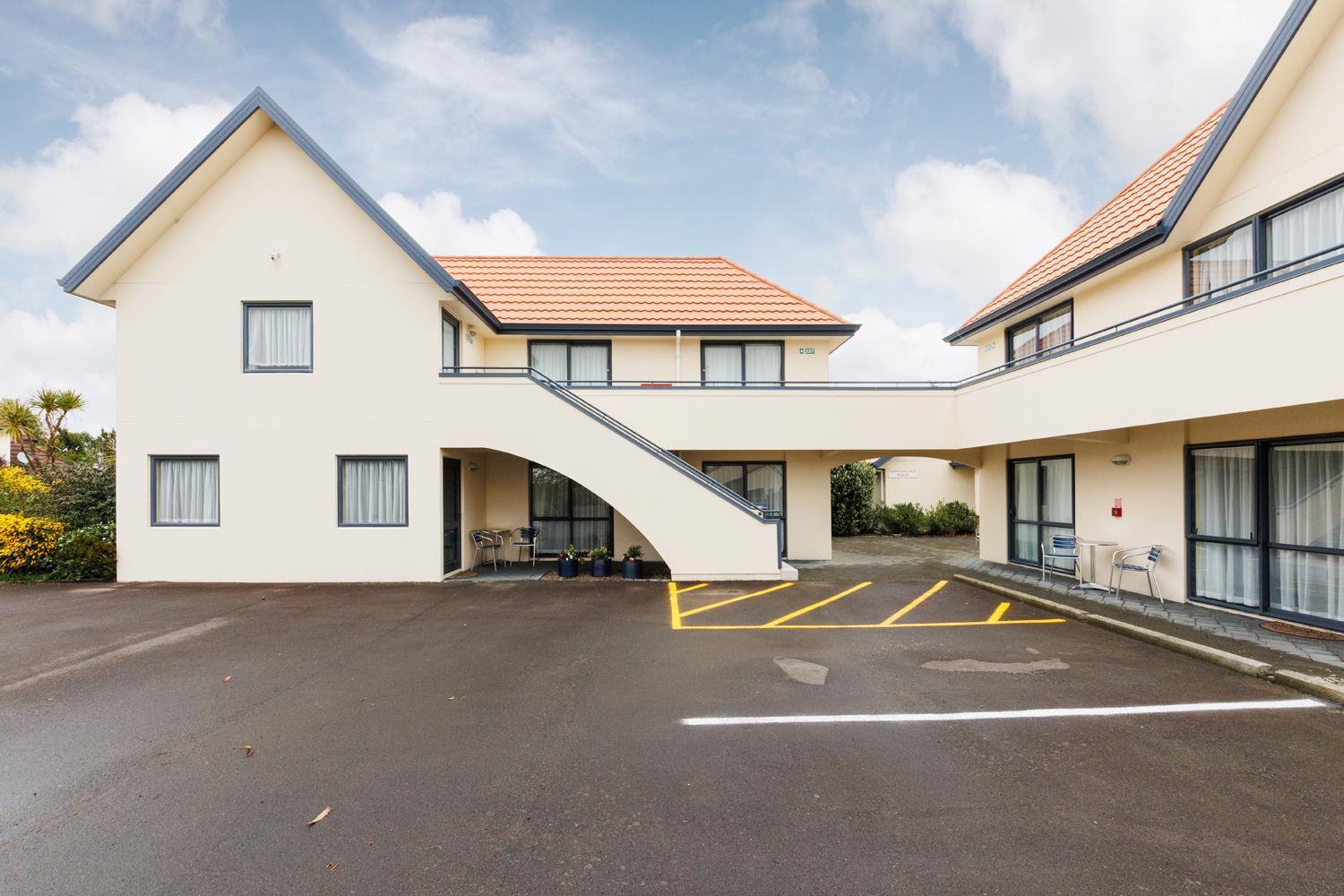 Bella Vista Motel Palmerston North Luaran gambar