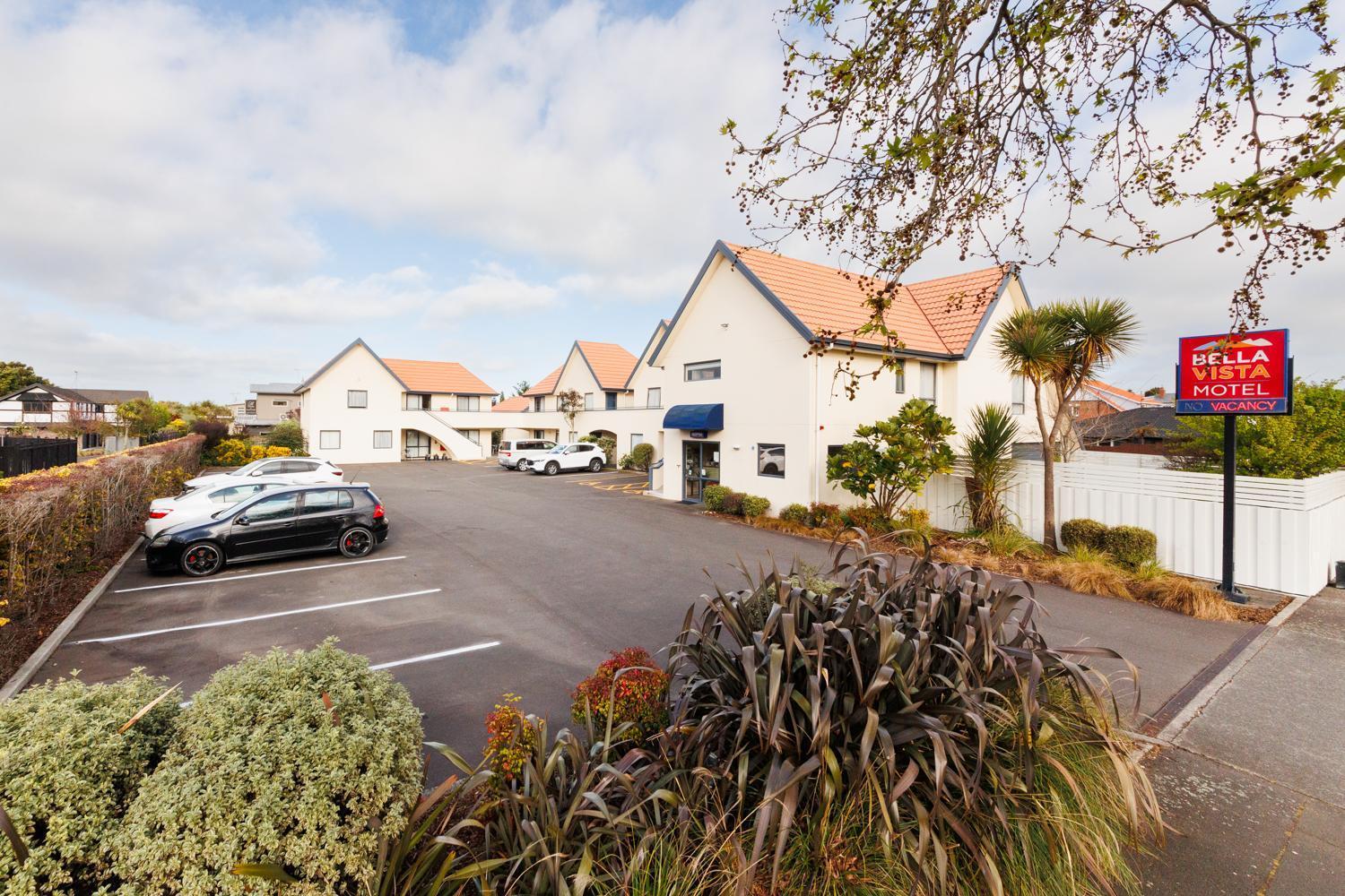 Bella Vista Motel Palmerston North Luaran gambar