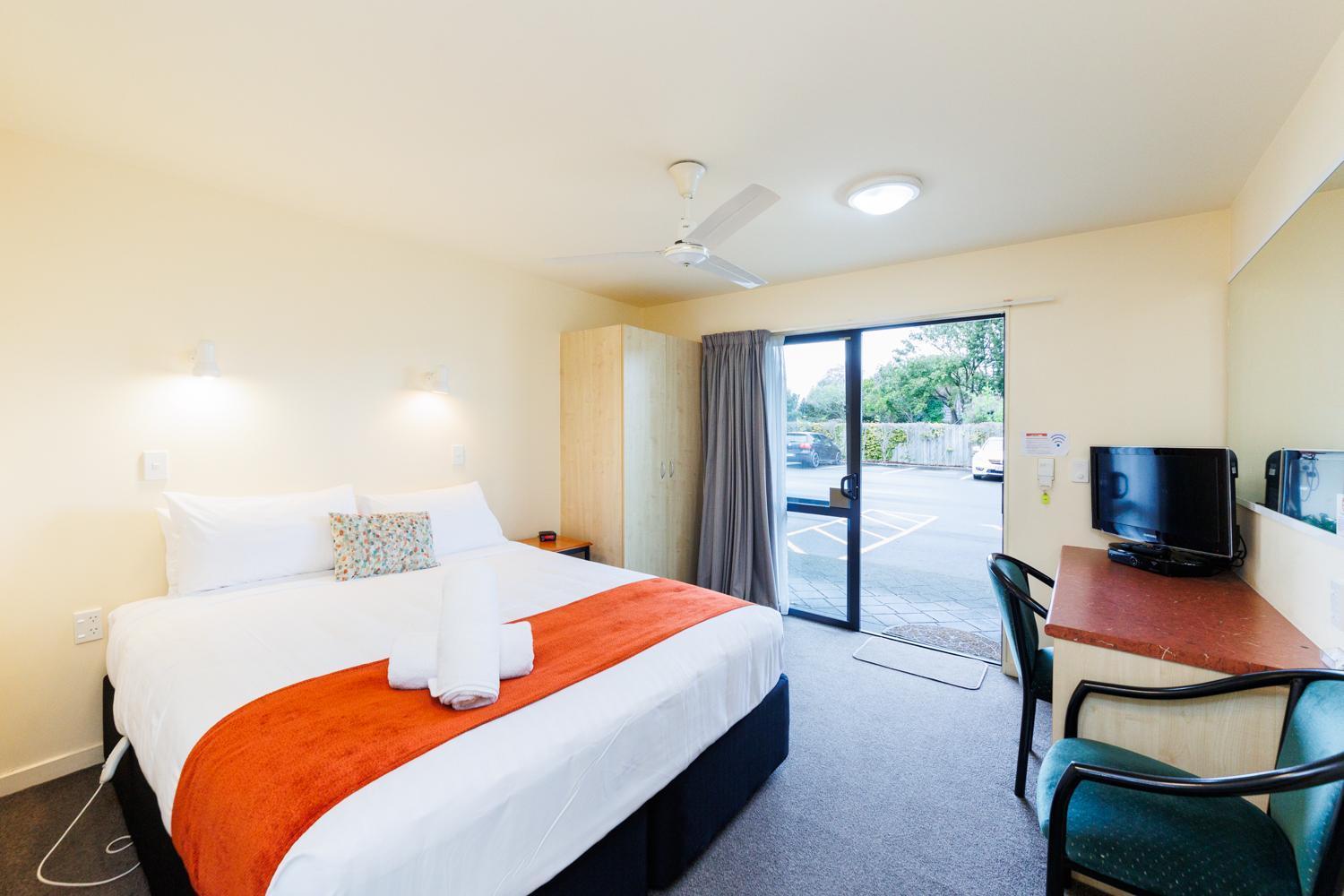 Bella Vista Motel Palmerston North Luaran gambar