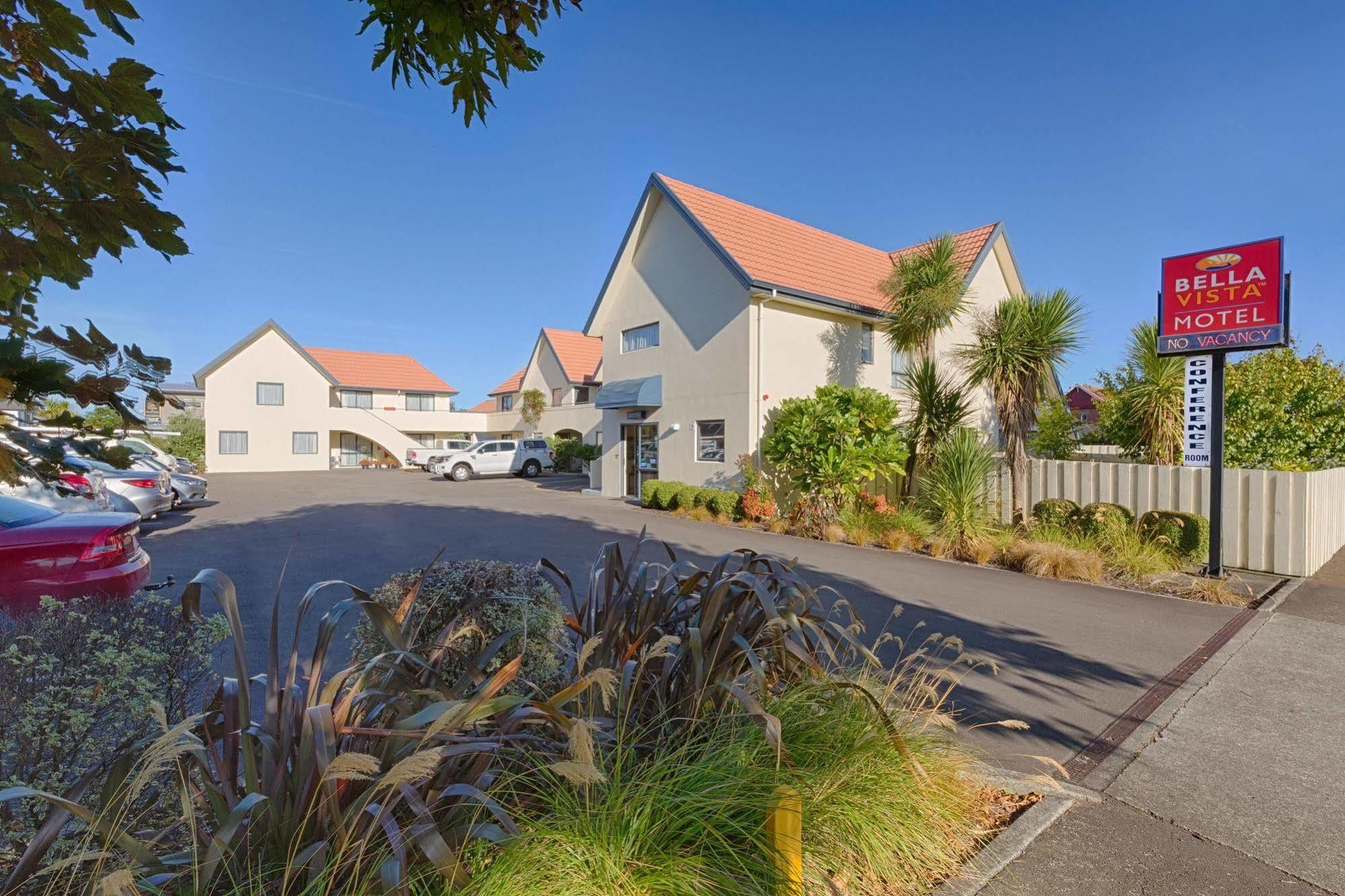 Bella Vista Motel Palmerston North Luaran gambar